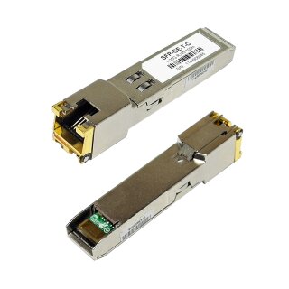 Cisco kompatibel SFP- GE-T- C 1000Base-T 1.25Gb twisted pair Copper Transceiver