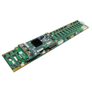 Supermicro BPN-SAS2-216EB 24 x 2.5“SAS Backplane mit BPN-SAS2-216EL1 Expander