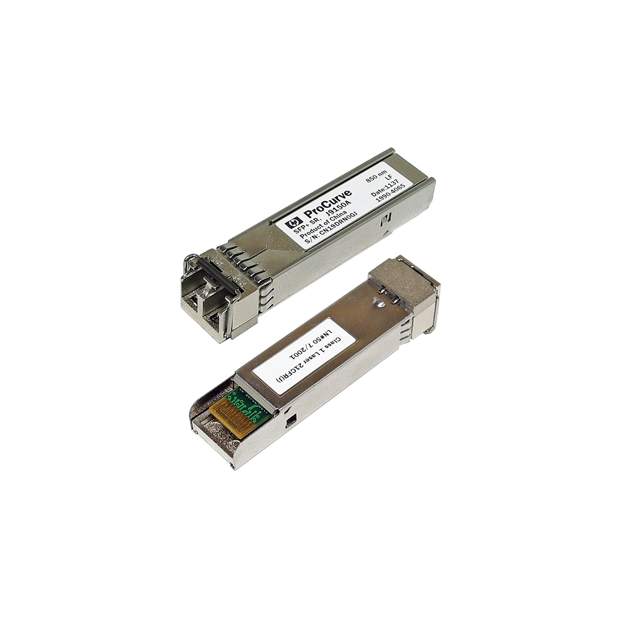 HP Original J9150A 10G SFP+ LF SR 850nm Transceiver Module