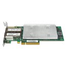 Oracle QLogic QLE8362-ORL Dual-Port 16Gb SFP+ PCIe x8 Server Adapter 7023303 LP