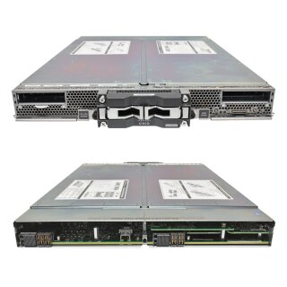 Cisco Blade Modul UCS B260 M4 UCSB-EX-M4-1 2x Kühler + Port Expander Card + Virtual Interface Card + Scalability Terminator