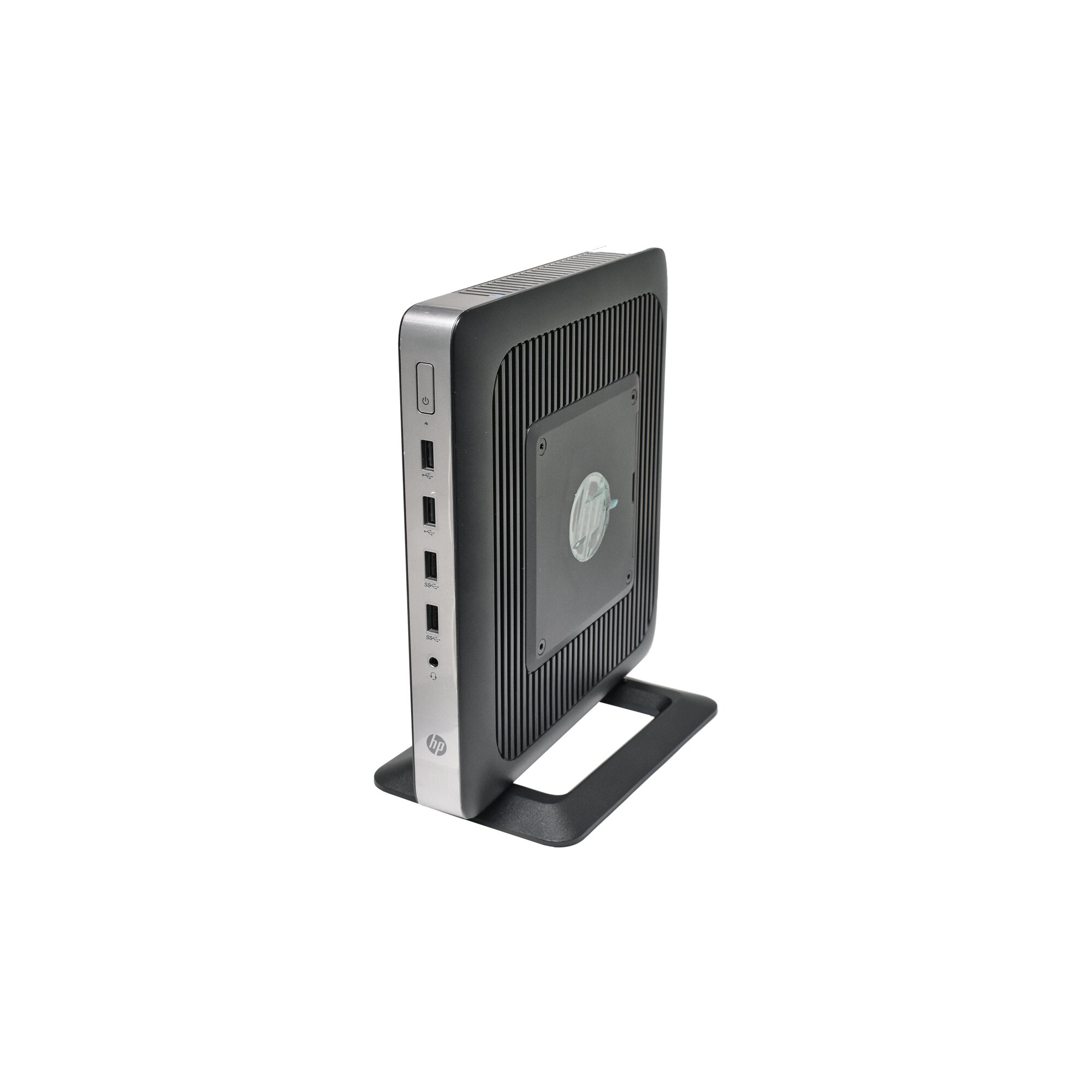 Thin Client HP T630 – AMD GX-420GI, 8GB DDR4, 32GB SSD, Win10, Con Alimentatore E Piedino