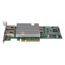 Supermicro AOC-STG-i2T Dual-Port 10G RJ-45 PCIe x8 Ethernet Network Adapter LP