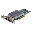 Supermicro AOC-STG-i2T Rev 2.00 Dual-Port 10GbE PCIe x8 Ethernet Network Adapter LP