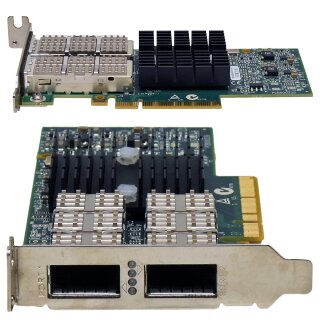 Huawei Mellanox CX354A 06030284 Dual-Port 40G QSFP+ PCIe x8 Server Adapter LP