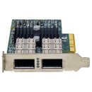Huawei Mellanox CX354A 06030284 Dual-Port 40G QSFP+ PCIe x8 Server Adapter LP