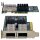 Huawei Mellanox CX354A 06030284 Dual-Port 40G QSFP+ PCIe x8 Server Adapter LP