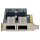 Huawei Mellanox CX354A 06030284 Dual-Port 40G QSFP+ PCIe x8 Server Adapter LP
