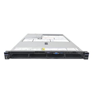 Lenovo System x3550 M5 Server Barebone no CPU no DDR4 2x Heatsink 4x LFF 3,5