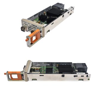 EMC I/O SLIC10 10Gb iSCSI Interface Module 303-081-103 for VNX Storage 0HVPGD 2x mini GBICs