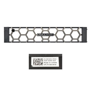 Dell EMC Frontblende Front Bezel 08CW5K  for Dell PowerEdge R540 R740 R740xd no key