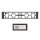 Dell EMC Frontblende Front Bezel 08CW5K  for Dell PowerEdge R540 R740 R740xd no key