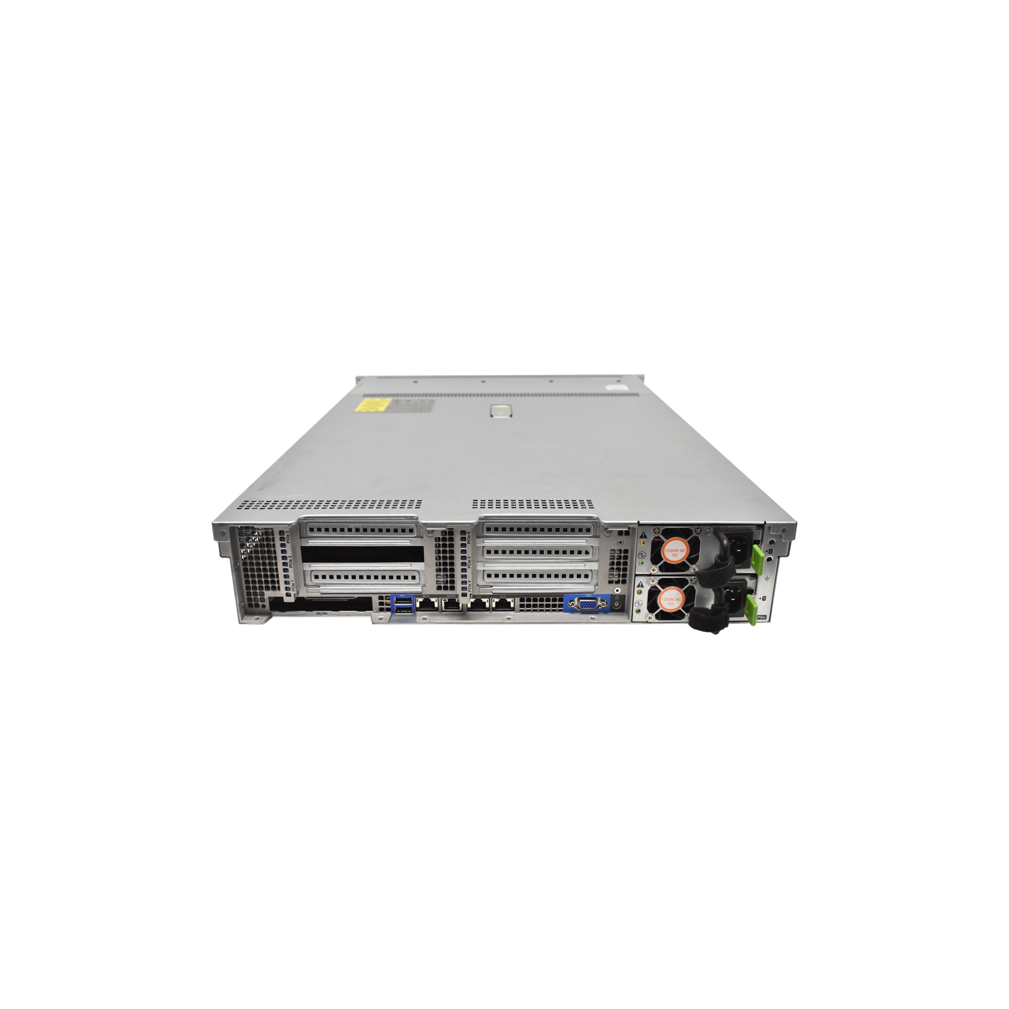 CISCO UCS C240 M5 24SFF 2x Xeon Gold 6138 128GB RAM Rails