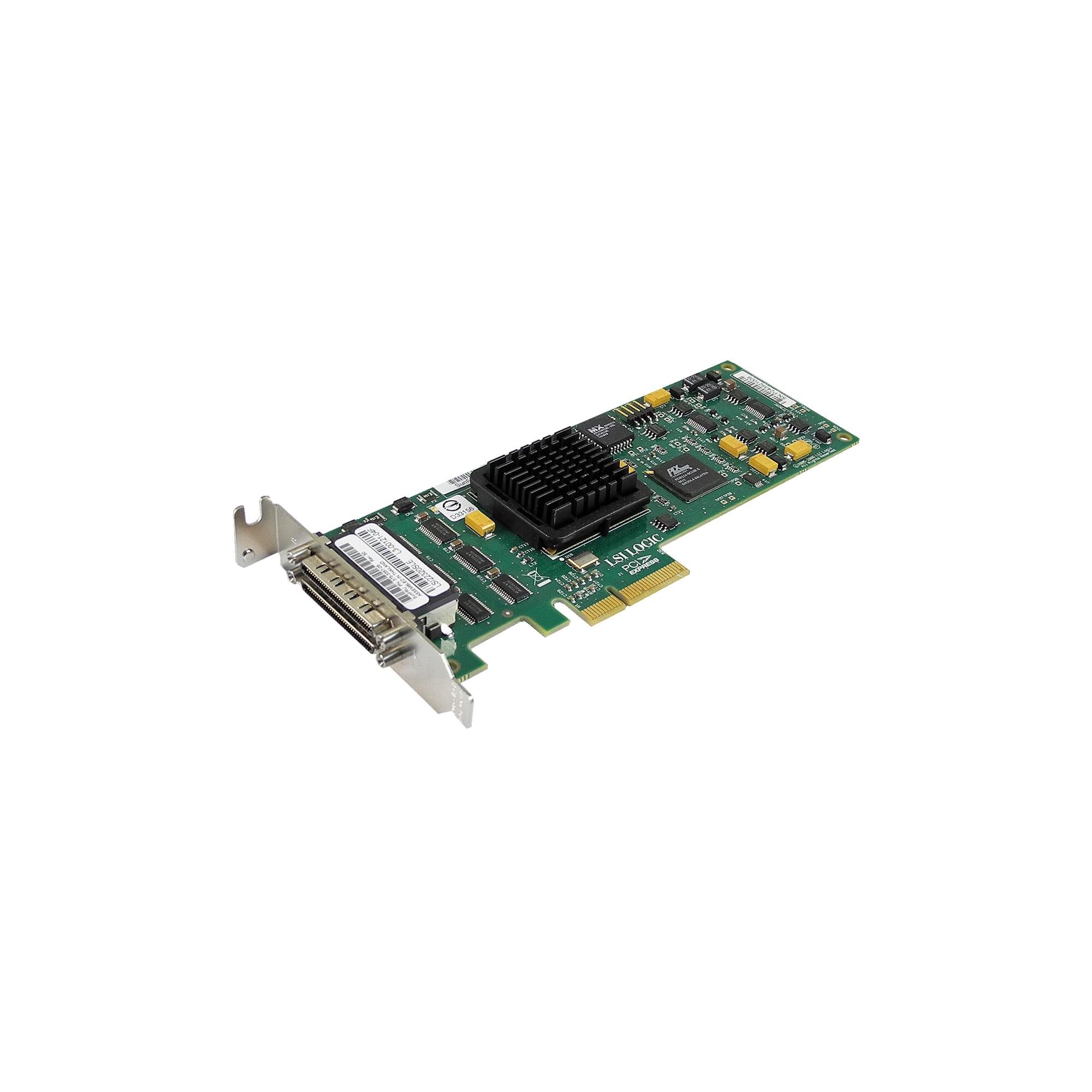 LSI LSI22320SLE Dual Ultra320 SCSI PCIe x4 Controller Sun FRU 3753357