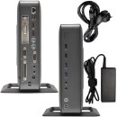 HP t620 PLUS + Thin Client GX-420CA 2GHz 4GB RAM no SSD...