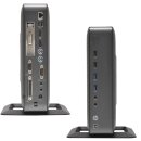 HP t620 PLUS + Thin Client GX-420CA 2GHz 4GB RAM no SSD DMS 1x Fuß 1x Netzteil