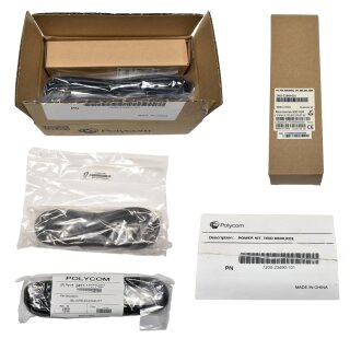 Polycom Power Kit Trio 8800 RoE 7200-23490-101 für RealPresence 8800 Neuwertig