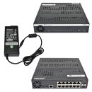 Extreme Networks Enterasys D2G124-12 12-Port 10/100/1000 Switch 2 SFP Combo Ports + PSU