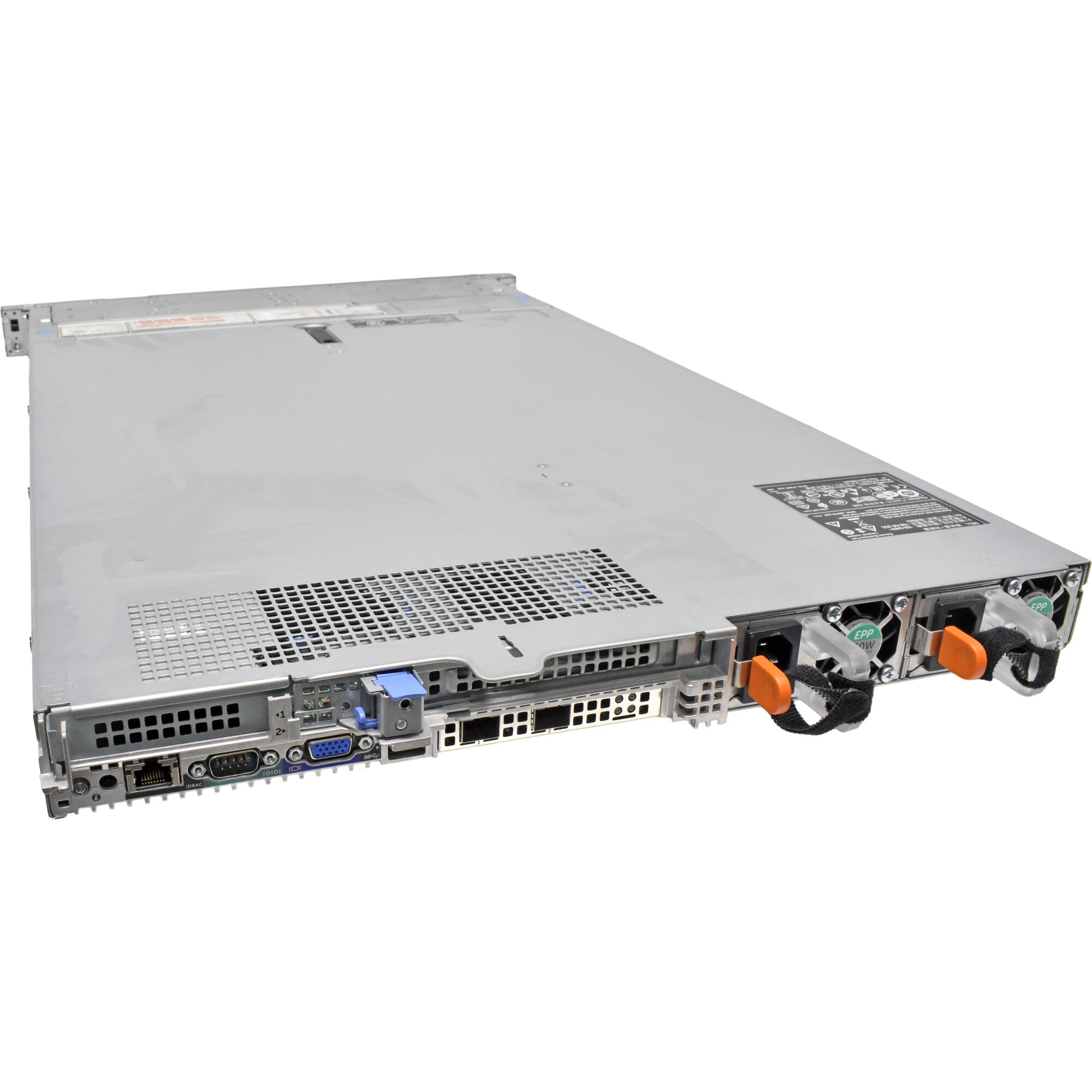 Cpu Dell R640 Dell Poweredge R640 no CPU no RAM PC4 2x Heatsink SATA 4x 3.5 Bay + 2x ...