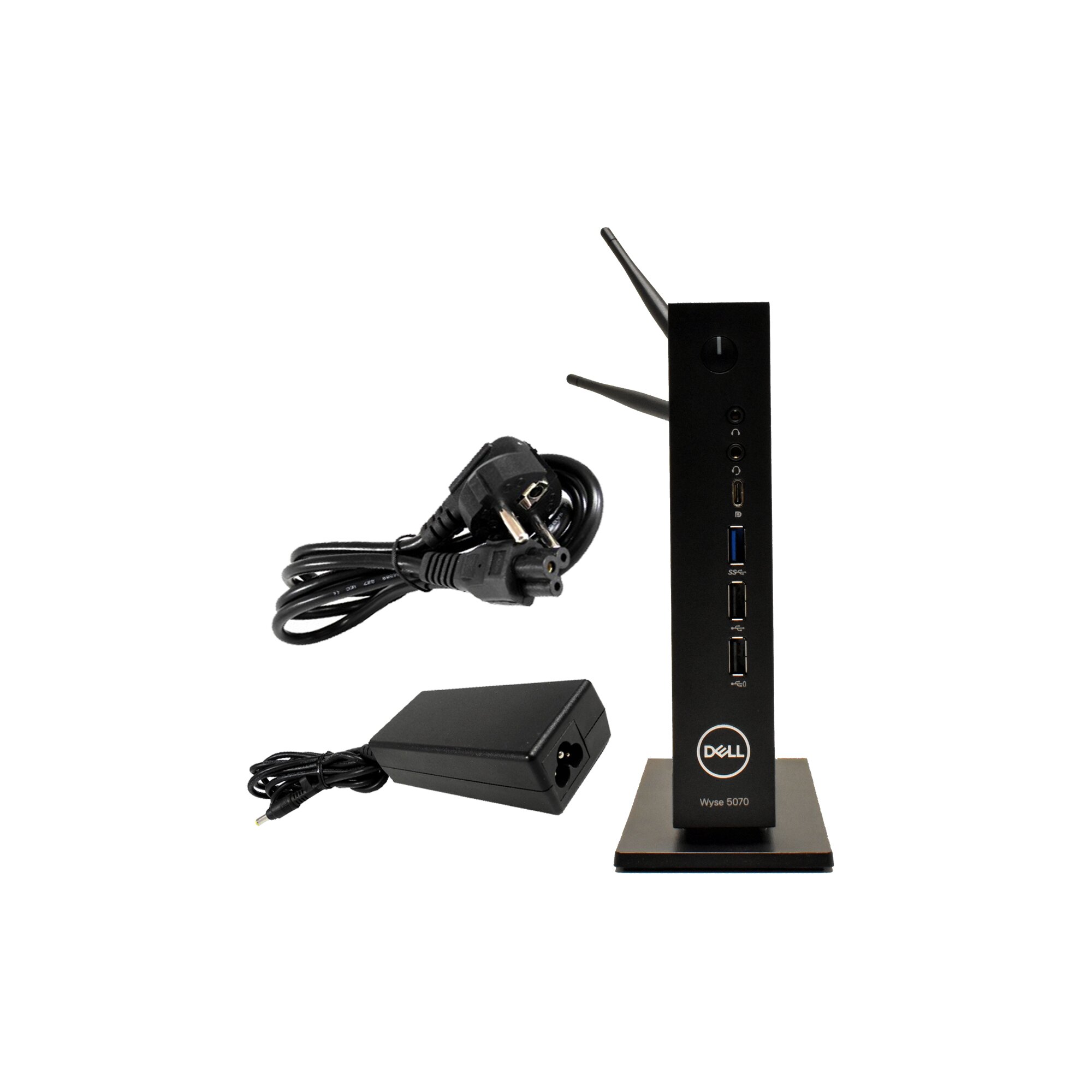 Dell Wyse 5070 Thin Client Intel J4105 1.5GHz CPU 4GB PC4 32GB eMMC