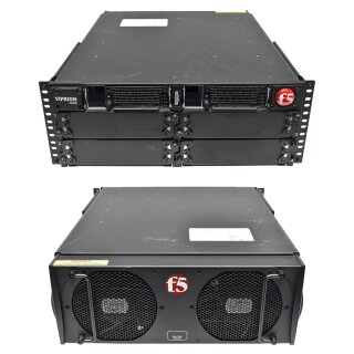 F5 Networks Viprion C2400 Application Delivery Controller 400-0028-06 4-Slot Blade Chassis + Fan 2x PSU