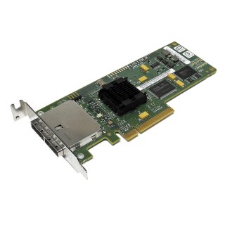 LSI SAS3801EL-S dual-Port 3 Gb SAS PCIe x8 Server Adapter SunFRU 375-3487-04 LP