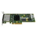 LSI SAS3801EL-S dual-Port 3 Gb SAS PCIe x8 Server Adapter SunFRU 375-3487-04 LP