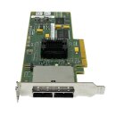 LSI SAS3801EL-S dual-Port 3 Gb SAS PCIe x8 Server Adapter SunFRU 375-3487-04 LP