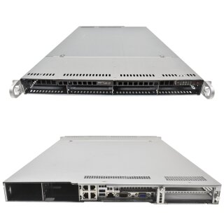 Supermicro CSE-819U 1U Rack Server X10DRU-i+ no CPU no RAM 4x LFF no PSU no Raid Controller