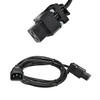 Netzkabel 2,3m C14 - C19 NSW24707 für F5 Networks Viprion C2400 ADC