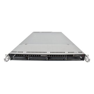 Supermicro CSE-819U 1U Mainboard X10DRU-i+ ohne CPU 0GB RAM 4x LFF 3,5 onboard