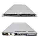 Supermicro CSE-819U 1U Mainboard X10DRU-i+ ohne CPU 0GB RAM 4x LFF 3,5 onboard