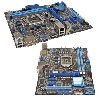 Asus Micro ATX Mainboard P8H61-M Intel LGA1155/H2 DDR3