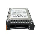 IBM 300GB 15K 6Gbps SAS Festplatte 2.5" P/N: 81Y9671 mit Rahmen