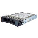 IBM 300GB 15K 6Gbps SAS Festplatte 2.5" P/N: 81Y9671 mit Rahmen