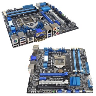 Asus Micro ATX Mainboard P8Z77-M PRO Intel LGA1155/H2 DDR3