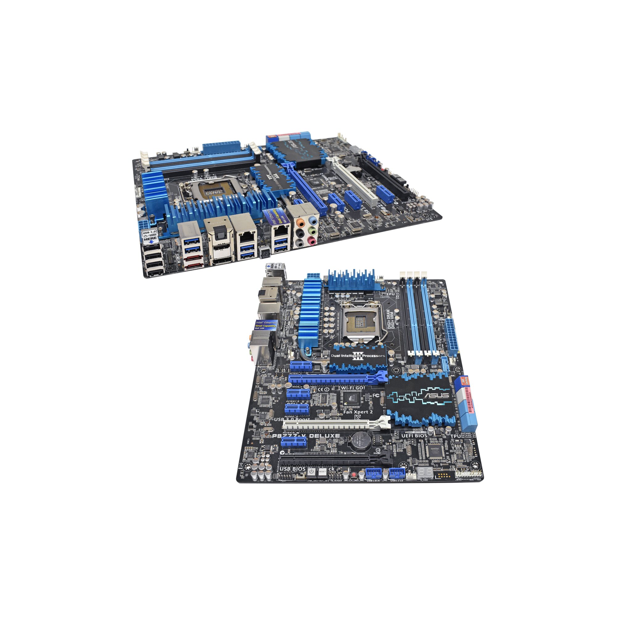 Asus Micro ATX Mainboard P8Z77V Deluxe Intel LGA1155/H2 DDR3 Piospartslap
