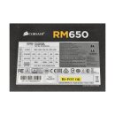 Corsair RM650 80 Plus Gold Modular 650W PSU / Netzteil 75-001936 CP-9020054 + Kabel