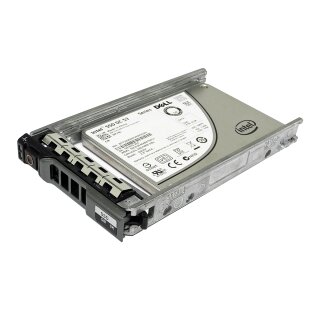 Dell Intel SSD DC S3610 Series 400GB 2.5 Zoll 6Gb SATA SSDSC2BX400G4R 065WJJ + Rahmen
