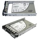 Dell Intel SSD DC S3610 Series 400GB 2.5 Zoll 6Gb SATA SSDSC2BX400G4R 065WJJ + Rahmen