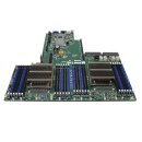 Supermicro ATX Mainboard X10DRU-i+ LGA 2011 Socket 2x Kühler SNK-P0047PS 1U