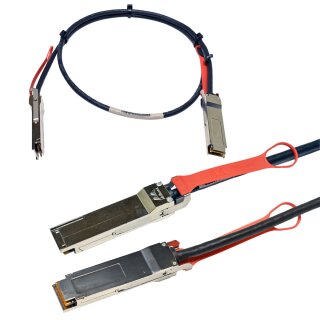 Datenkabel 40Gbps 1,2m IBM 98Y2914 98Y2920 45W9394 45W9400 QSFP+ - QSFP+