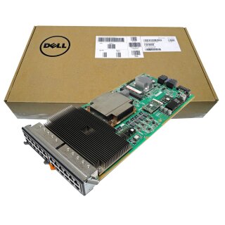 Dell 24-Port 1/10 Gigabit Ethernet Base-T RJ-45 Line Card für C9010 Switch neu 0KWHJT