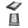 HP 240 GB 2.5“ 6Gbps SATA SSD MTFDDAK240MBB 765014-001 G8 G9 Rahmen