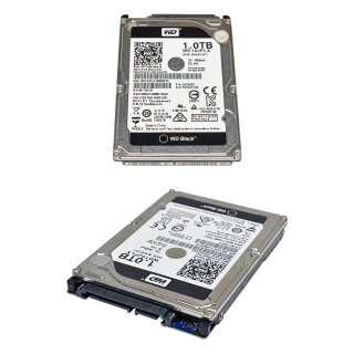 WD Black Western Digital 1TB 7 2K 32MB 2.5 SATA HDD WD10JPLX 00MBPT0