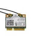 Intel Dualband Wireless AC7260 7260HMW PD97260H Mini PCIe WLan Card + Antennen für Fujitsu ThinClient S720
