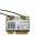 Intel Dualband Wireless AC7260 7260HMW PD97260H Mini PCIe WLan Card + Antennen für Fujitsu ThinClient S720