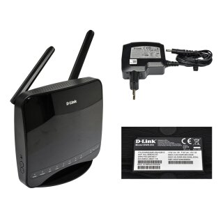 D-Link DWR-953 AC1200 4G LTE Wireless Multi-WAN Router + PSU