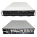 Supermicro CSE-829 2U Server X9DRW-3TF+ (Rev 1,21) 2x E5-2650 V2 CPU 32GB RAM SAS829BTQ