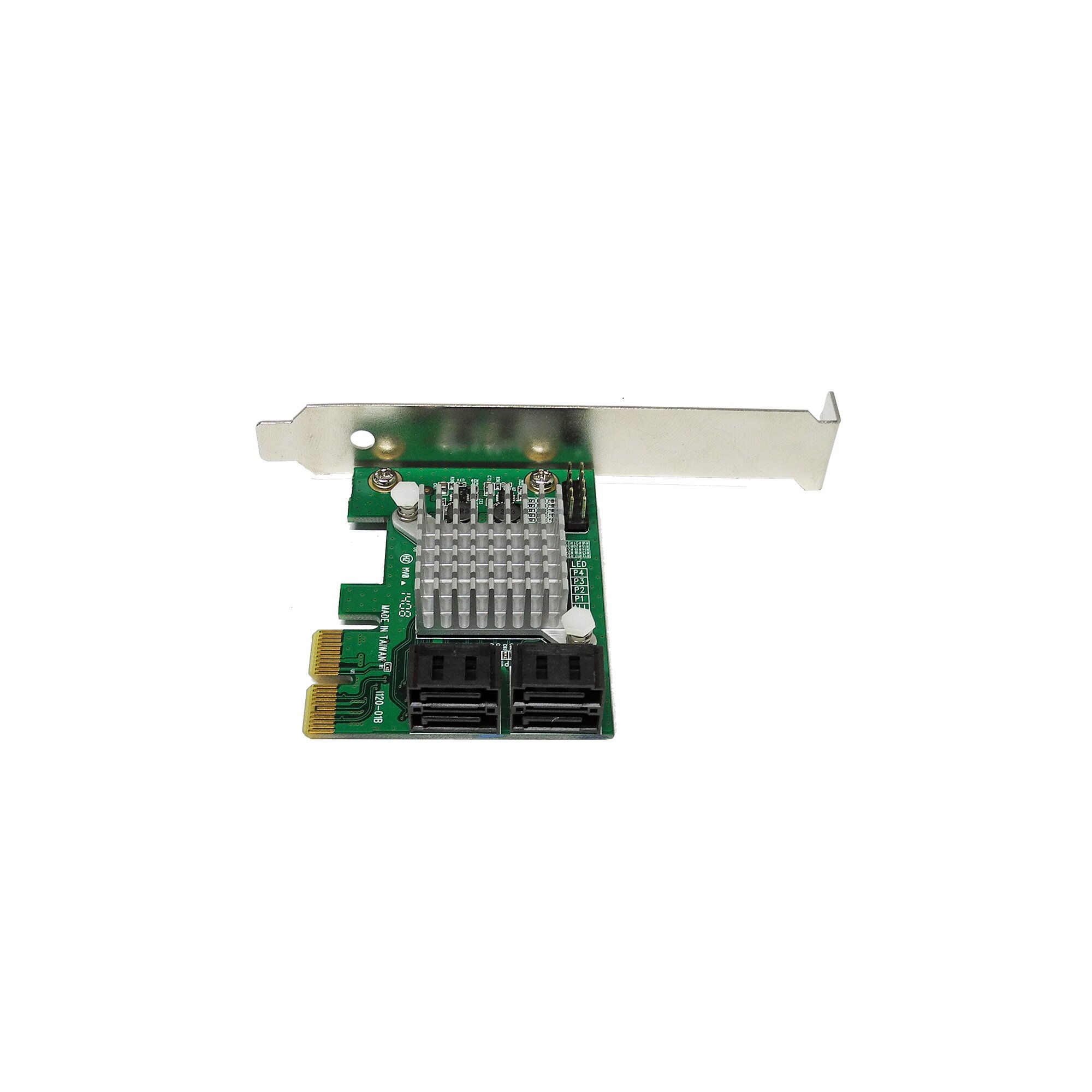 StarTech PEXSAT34RH 4-Port PCIe x2 SATA 6Gb RAID Controller + 4x SATA ...